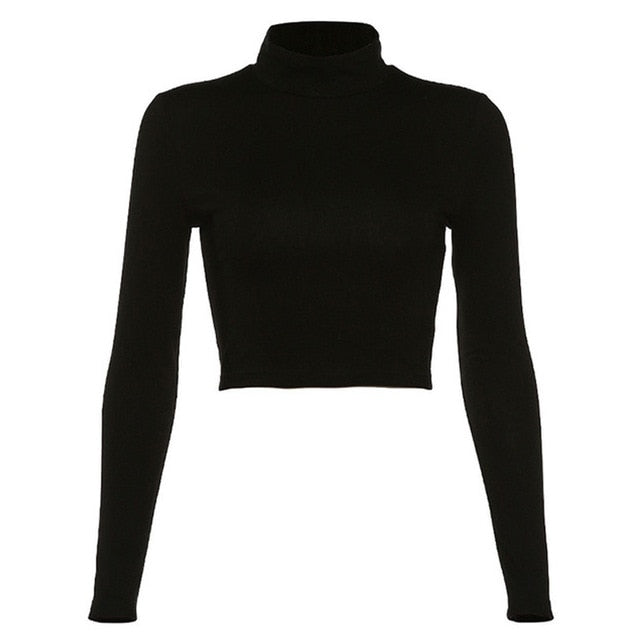 Spaghetti String Back Sweater