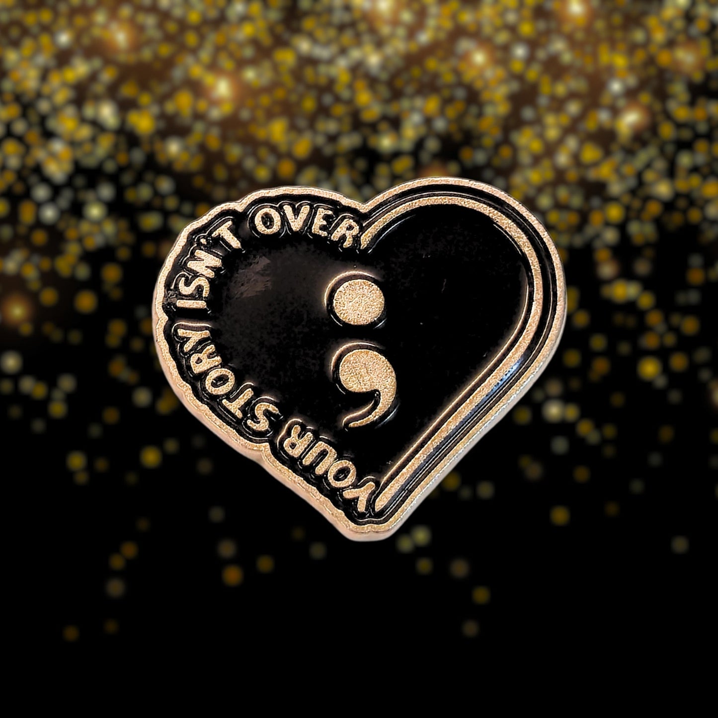 Your Story Isn't Over | Collectible Pin - Products Added
