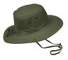 Misty Mountain Canvas Bosun Sun Hats with Snap Sides & Floating Brim