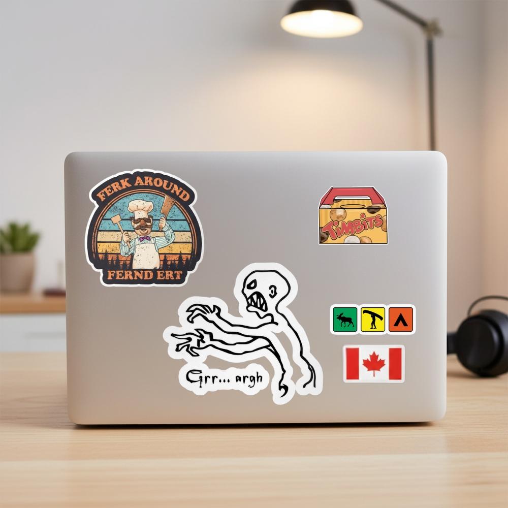 Grr... Argh | Vinyl Sticker