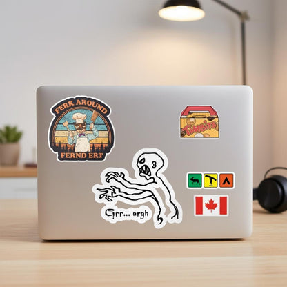 Grr... Argh | Vinyl Sticker