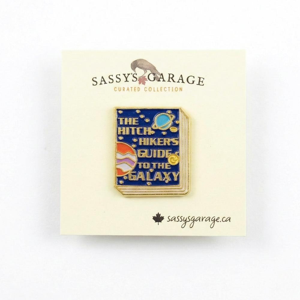 The Hitchhiker's Guide to the Galaxy | Collectible Pin