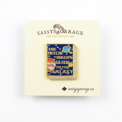 The Hitchhiker's Guide to the Galaxy | Collectible Pin