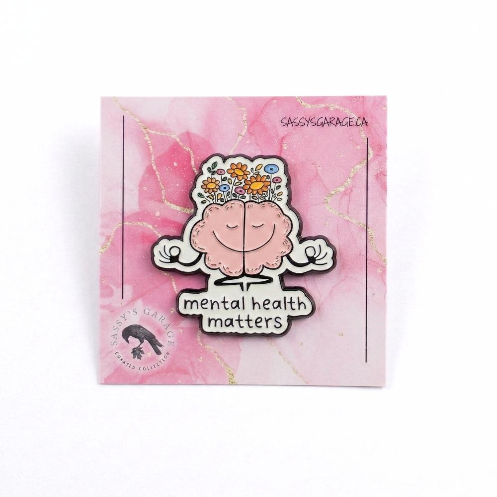 Mental Health Matters (Zen Mind) | Collectible Pin