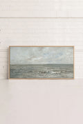 SIGNATURE SEASCAPE, Oeuvre sur toile étirée
