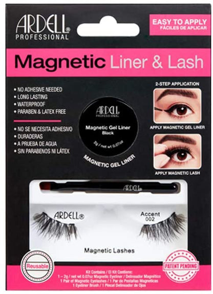 Ardell Magnetic Lash 002 + Liner