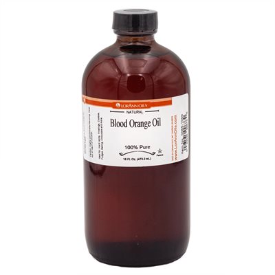 Blood Orange Oil Natural - Food Grade Essential Oils 1 oz., 16 oz., 1 Gallon - Ships Free Within Canada on Orders Above CAD $199
