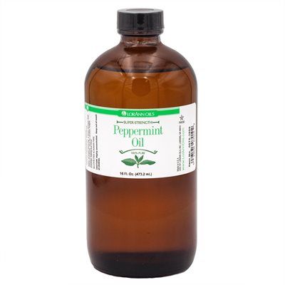 Peppermint Oil Natural - Food Grade Essential Oils 1 oz., 16 oz., 1 Gallon - Ships Free Within Canada on Orders Above CAD $199