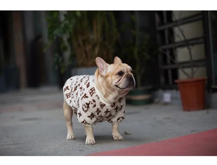 Dog Sweater | Chewy Vuitawn Dog Sweater