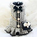 Dog Dress Set | Chewnel Elegance Dog Dress with Purse
