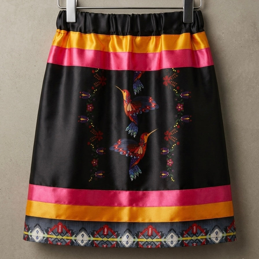 Infants Humming Bird Ribbon Skirt