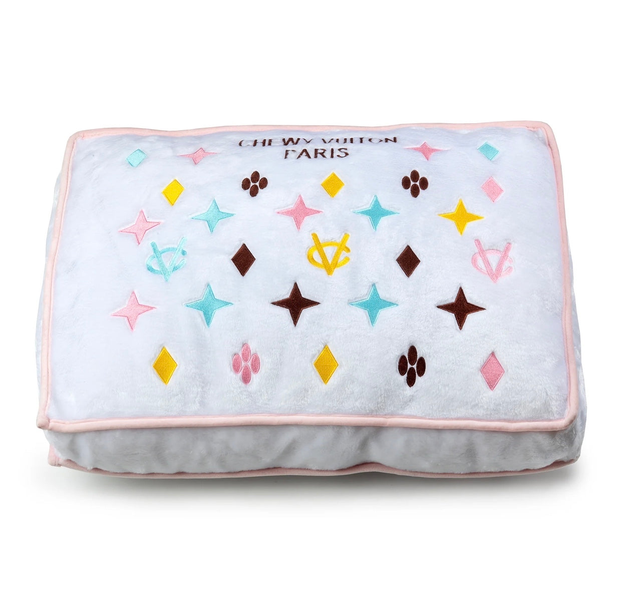 Chewy Vuiton Pet Bed – Dog and Cat Bed