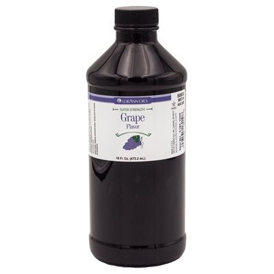 Grape Flavoring - Super Strength Flavor 1 oz., 16 oz., 1 Gallon, 5 Gallons - Ships Free Within Canada on Orders Above CAD $199