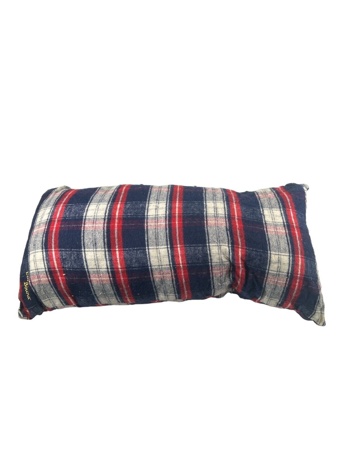 Europe Bound Flannel Pillow