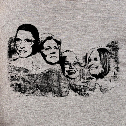 Mt. Nasty Tank Top — Feminist Icons Women's Graphic Tank