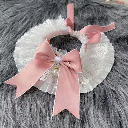 Lacey Love Dog Bandana | Lace Dog Bandana