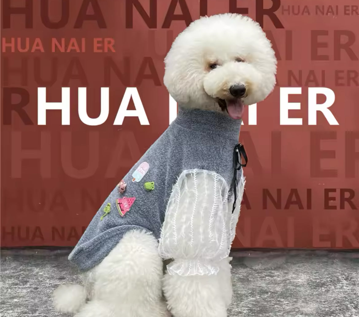 Poodle Dog Sweater | Dog Sweater for Large Dogs