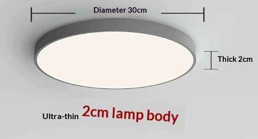 Modern minimalist ceiling light