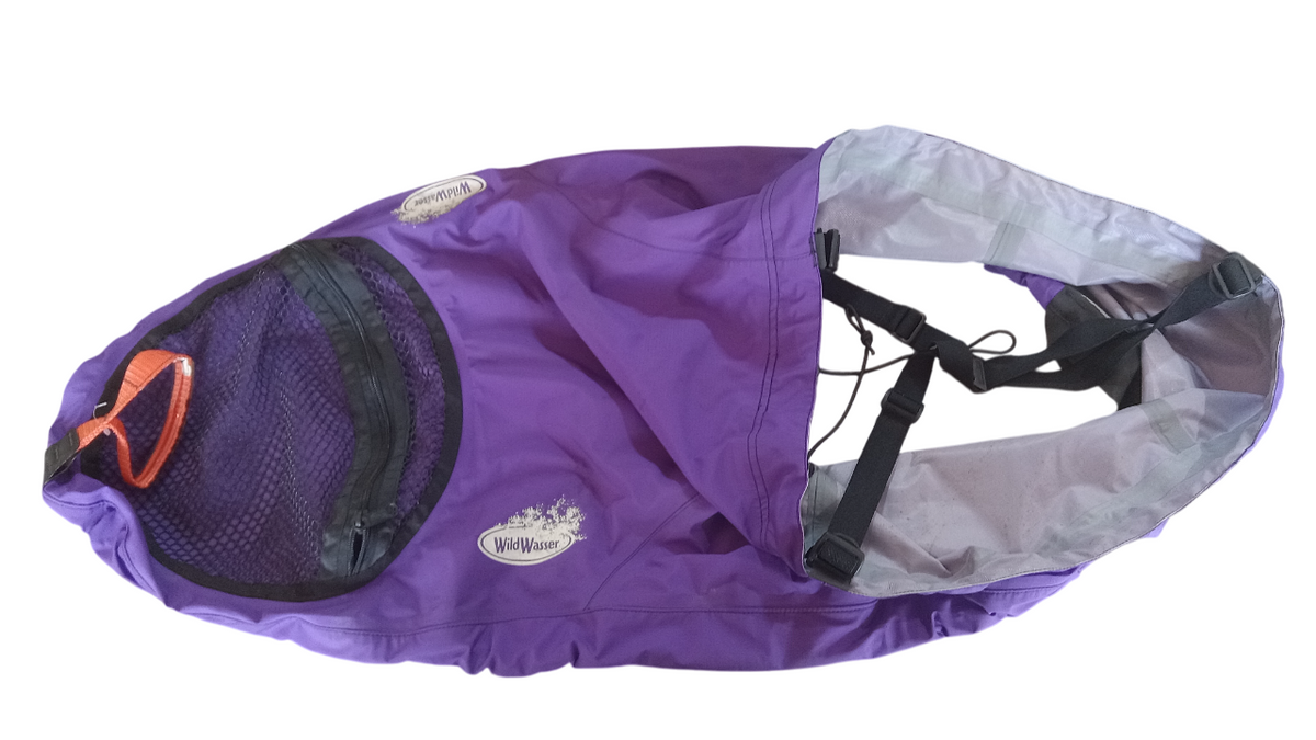 WildWasser Kayak Spray Skirt Universal Cockpit Fit