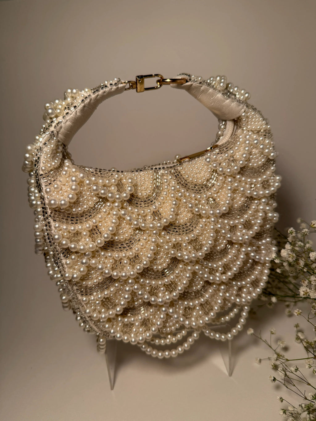 The Mystic Pearl Clutch