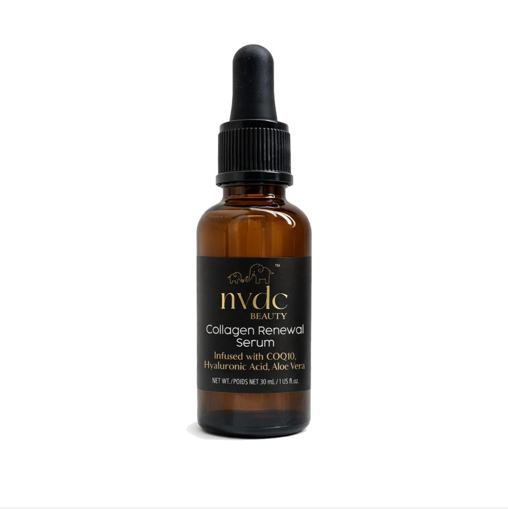 Collagen Face Serum with Tetrapeptide-7 for Anti Aging & Smooth Skin