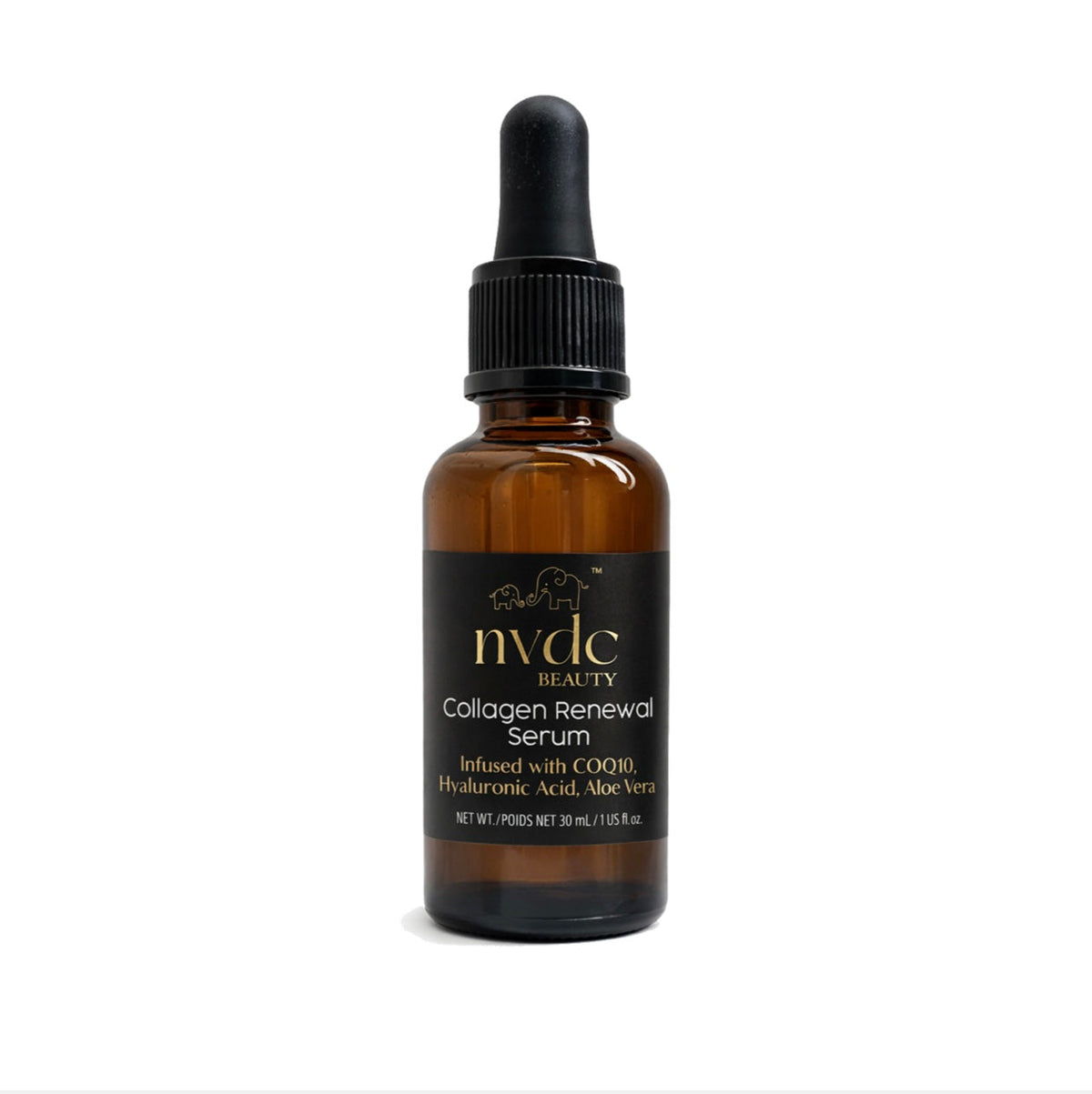 Collagen Face Serum with Tetrapeptide-7 for Anti Aging & Smooth Skin