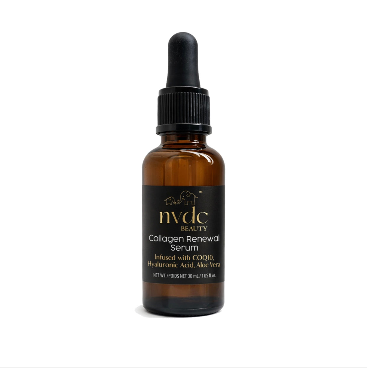 Collagen Face Serum with Tetrapeptide-7 for Anti Aging & Smooth Skin