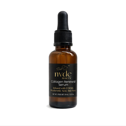 Collagen Face Serum with Tetrapeptide-7 for Anti Aging & Smooth Skin
