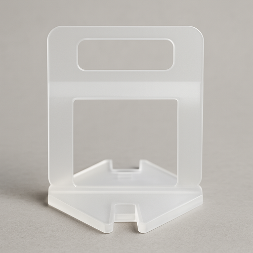 1.5 mm Tile Leveling Clips (100‑Pack) – Lippage‑Free Spacer System