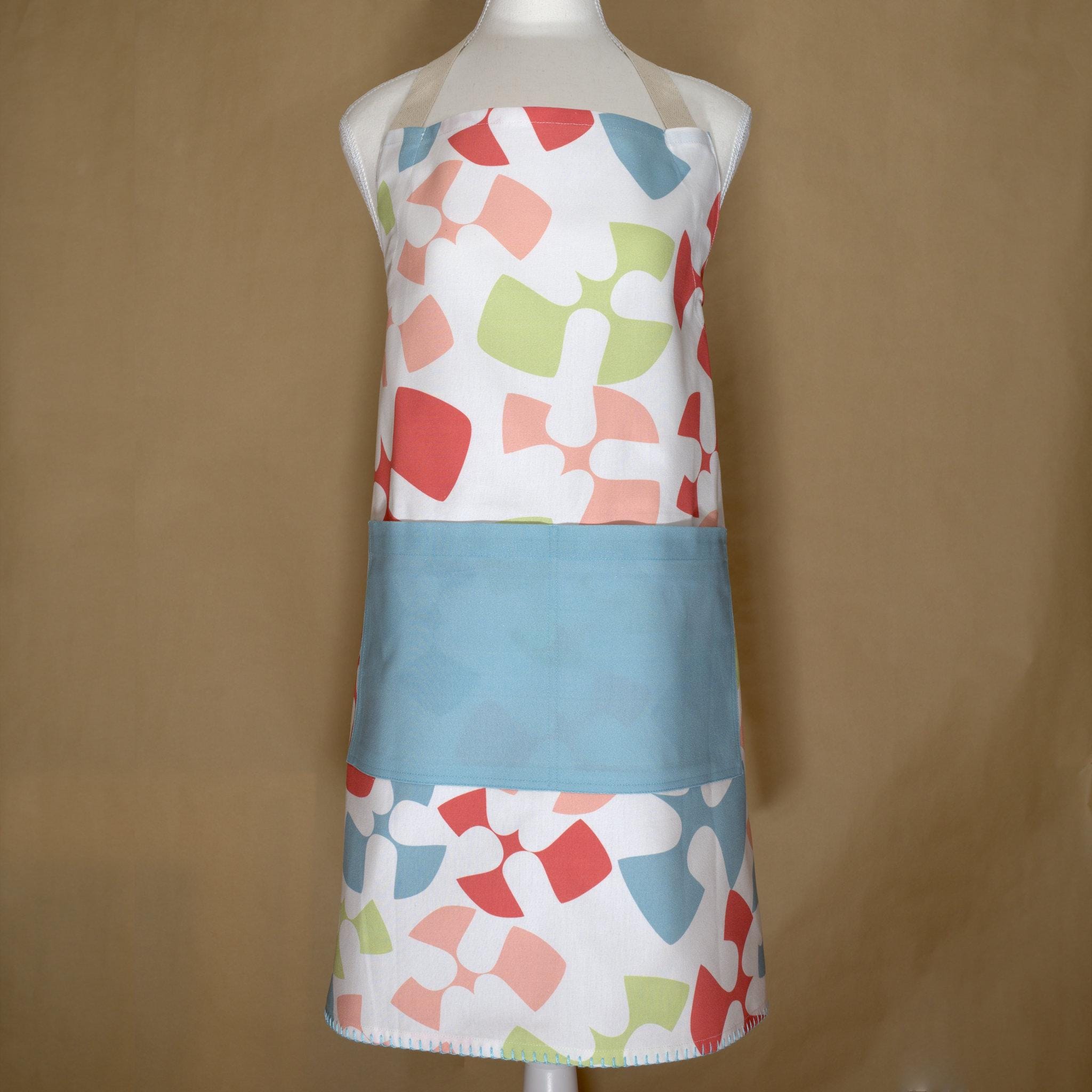 The Flutter: Washable Designer Cotton Apron