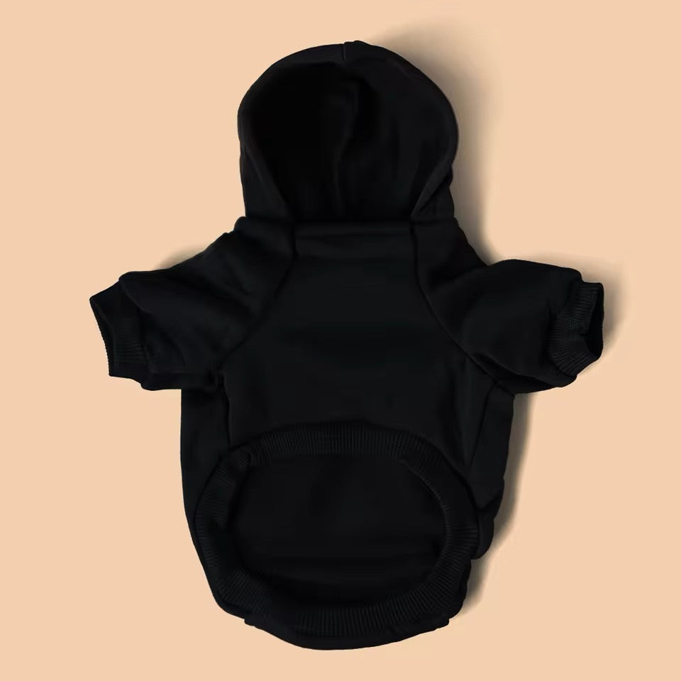 Bear Dog Hoodie | Dog Hoodie with Character Detail
