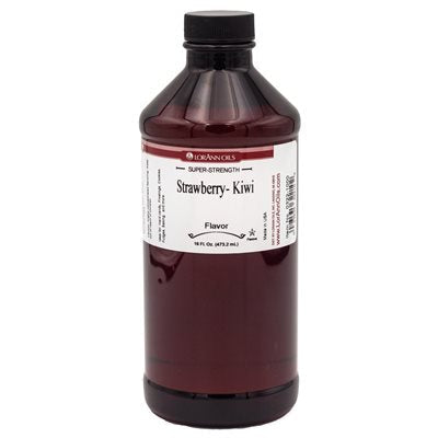 Strawberry Kiwi Flavoring - Super Strength Flavor 1 oz., 16 oz., 1 Gallon, 5 Gallons - Ships Free Within Canada on Orders Above CAD $199