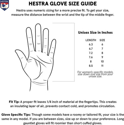 Hestra Army Leather Wool Gloves