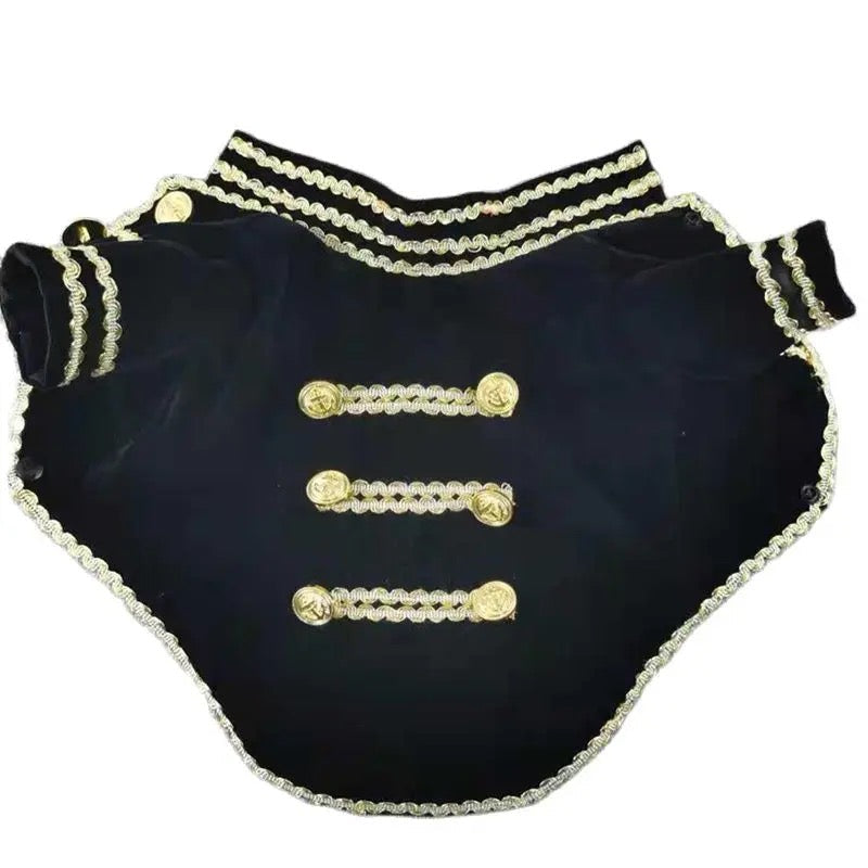 Captain Classic Dog Suit | Formal Occasion Dog Outfit