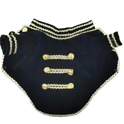 Captain Classic Dog Suit | Formal Occasion Dog Outfit