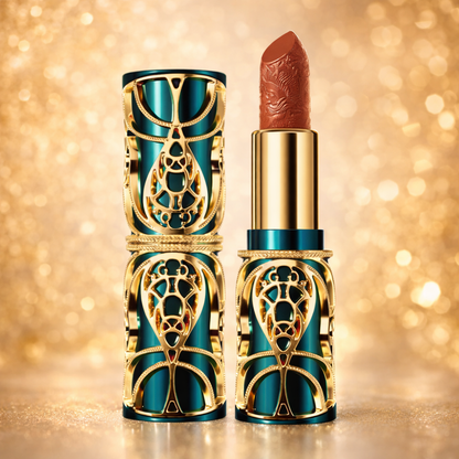 Soft Mist Satin Lipstick Set – 5 Vegan Shades