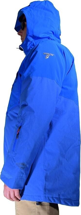 Columbia Titanium Men's First Tracks 860 TurboDown Insulated Ski Jacket Medium