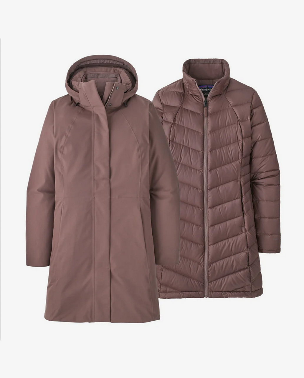 Patagonia Women's Tres 3-In-1 Insulated Waterproof Parkas, Size XL