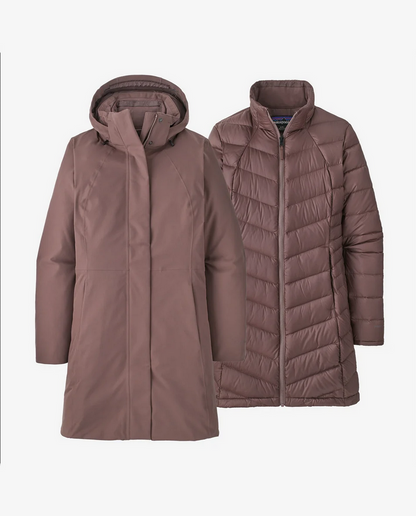 Patagonia Women's Tres 3-In-1 Insulated Waterproof Parkas, Size XL