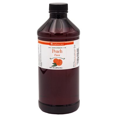 Peach Flavoring - Super Strength Flavor 1 oz., 16 oz., 1 Gallon, 5 Gallons - Ships Free Within Canada on Orders Above CAD $199