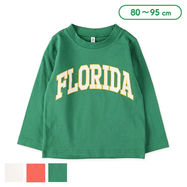 西松屋 ELFINDOLL カレッジビッグロゴ長袖Tシャツ正規品