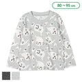 西松屋 ELFINDOLL おばけ総柄長袖Tシャツ正規品