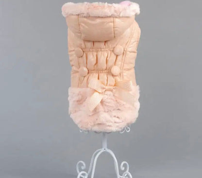 Vancouver Dog Coat | Hooded Dog Vest