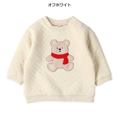 西松屋 ELFINDOLL くまアップリケトレーナー 正規品