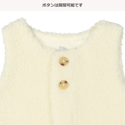 西松屋 ELFINDOLL コーラルフリースベスト 正規品
