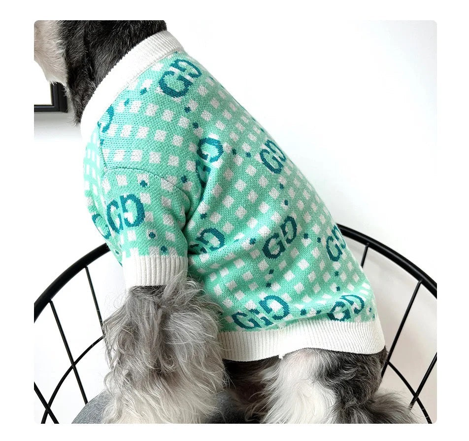 Dog Knit Sweater | Gigi Signature Knit Sweater