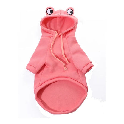 Monster Baby Dog Sweater Hoodie | Cute Dog Hoodie Outfit