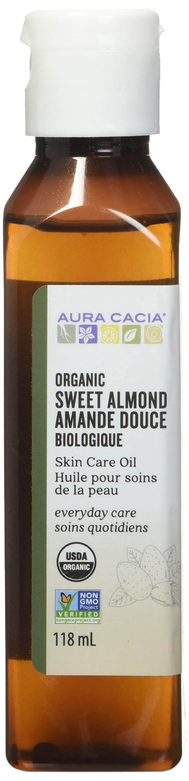 Aura Cacia - Organic Sweet Almond Oil (118ml)