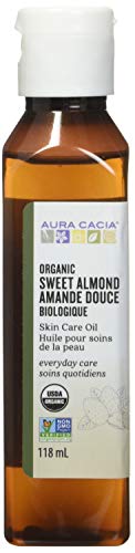 Aura Cacia - Organic Sweet Almond Oil (118ml)