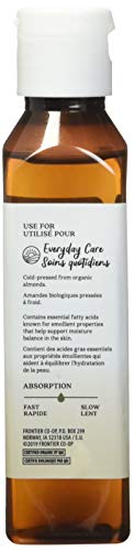 Aura Cacia - Organic Sweet Almond Oil (118ml)